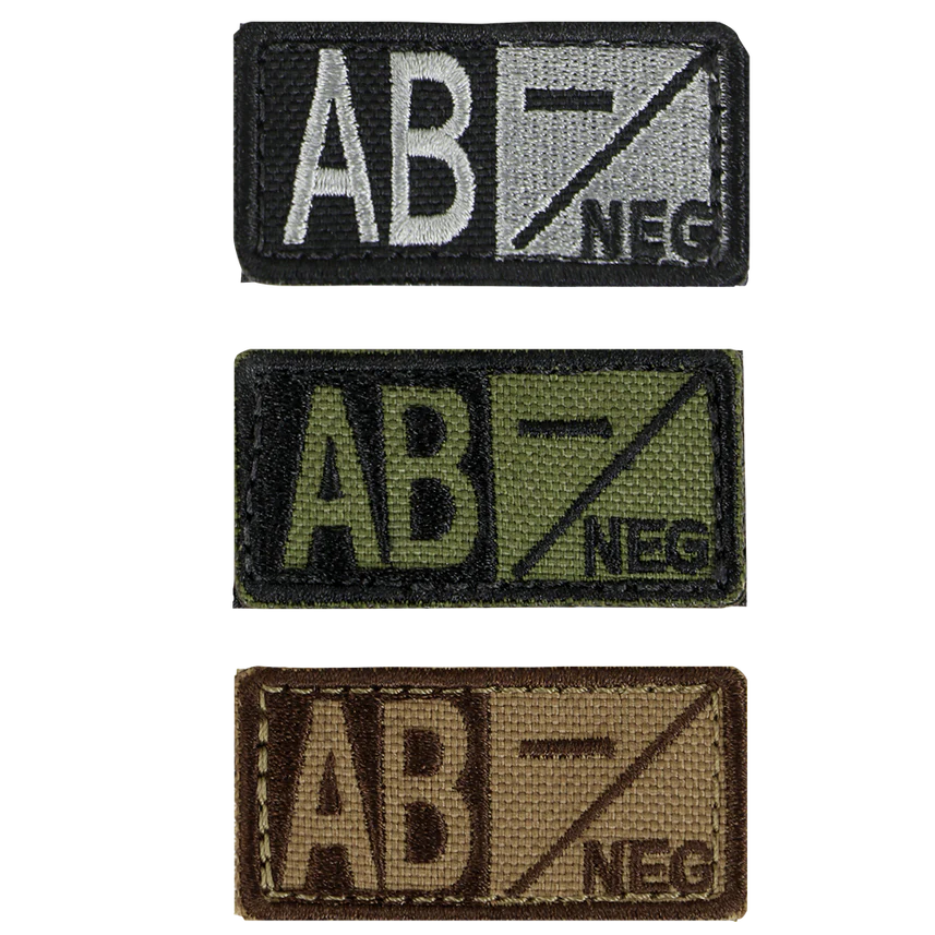 Condor Outdoor - Blood Type Patches