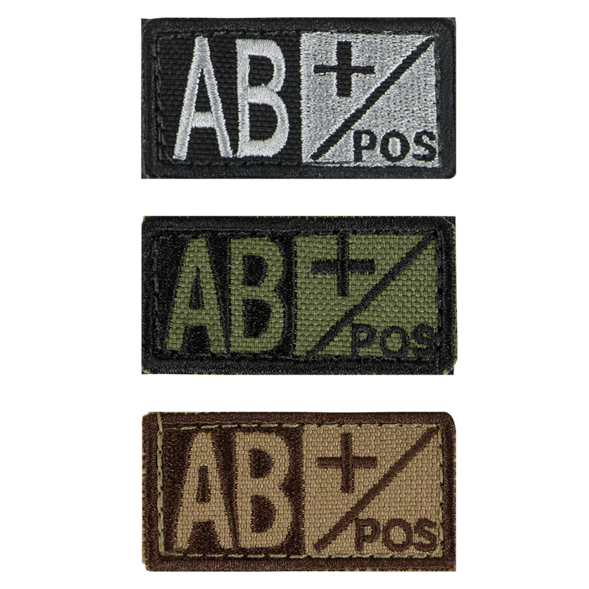 Condor Outdoor - Blood Type Patches