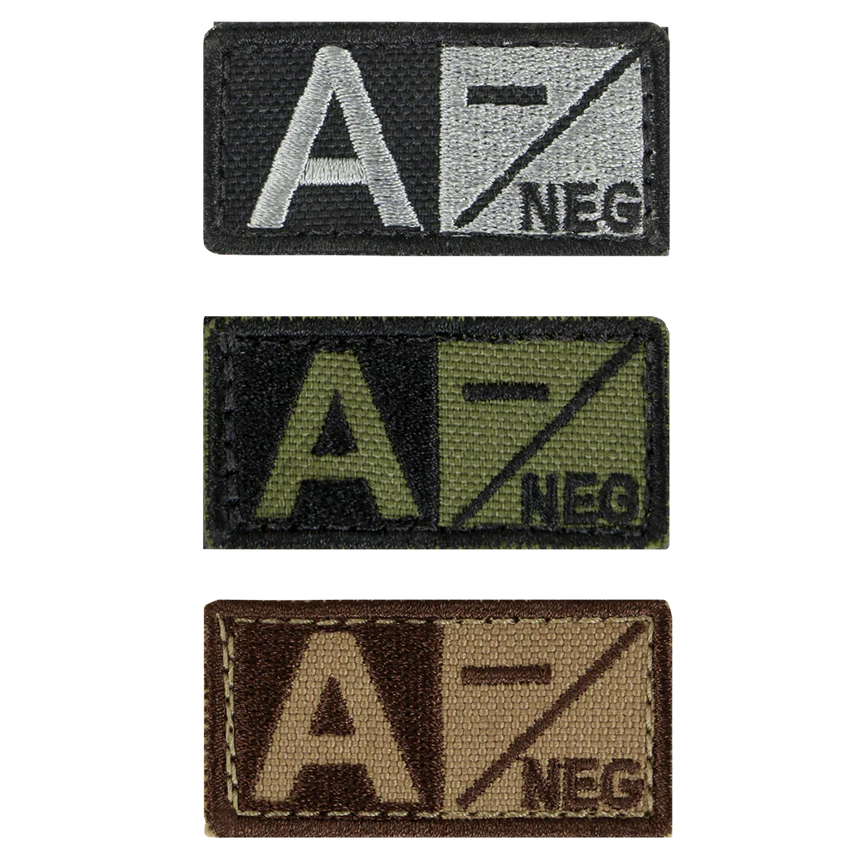 Condor Outdoor - Blood Type Patches
