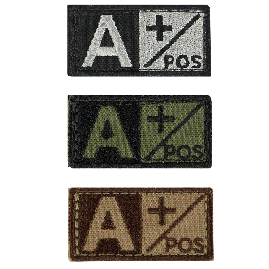 Condor Outdoor - Blood Type Patches