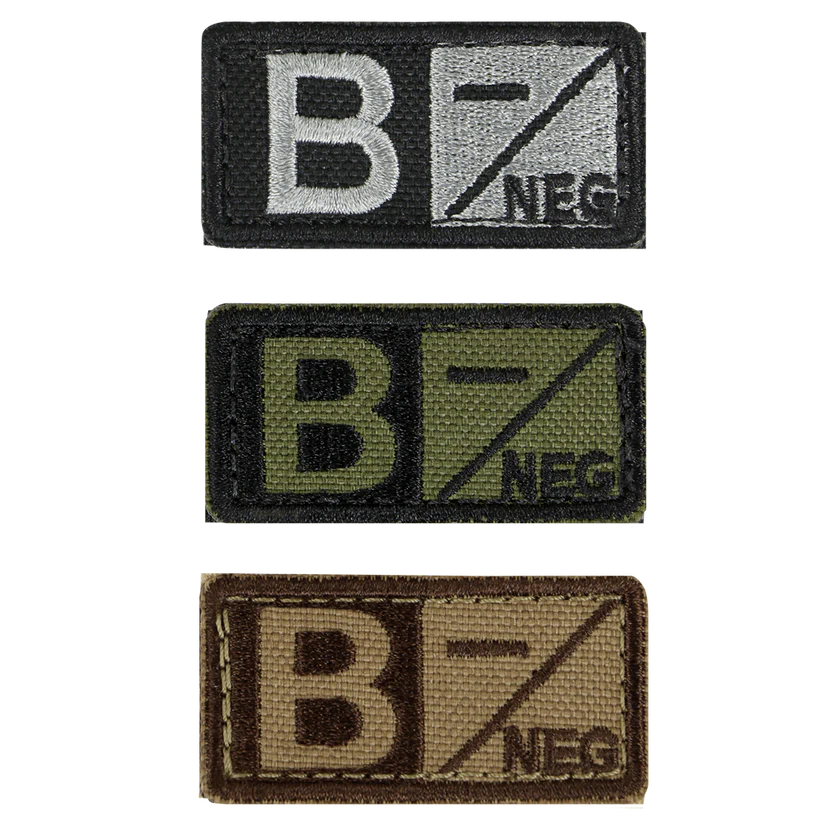 Condor Outdoor - Blood Type Patches