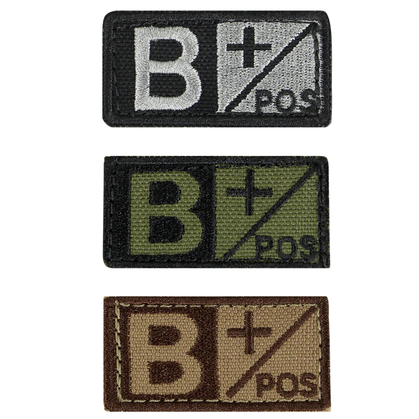 Condor Outdoor - Blood Type Patches