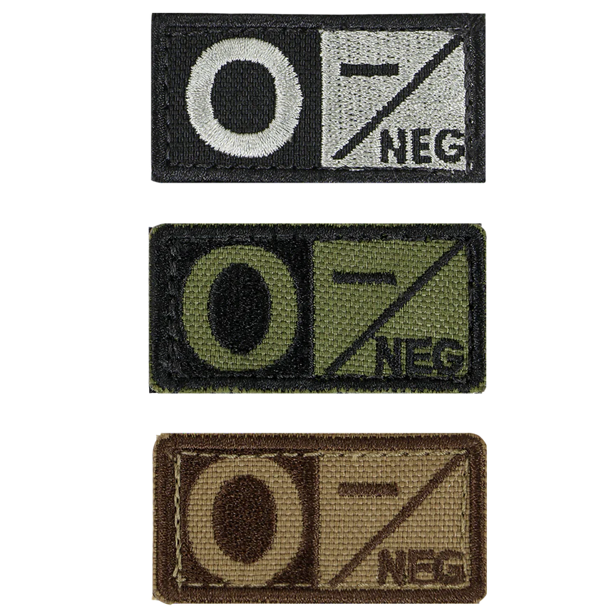 Condor Outdoor - Blood Type Patches
