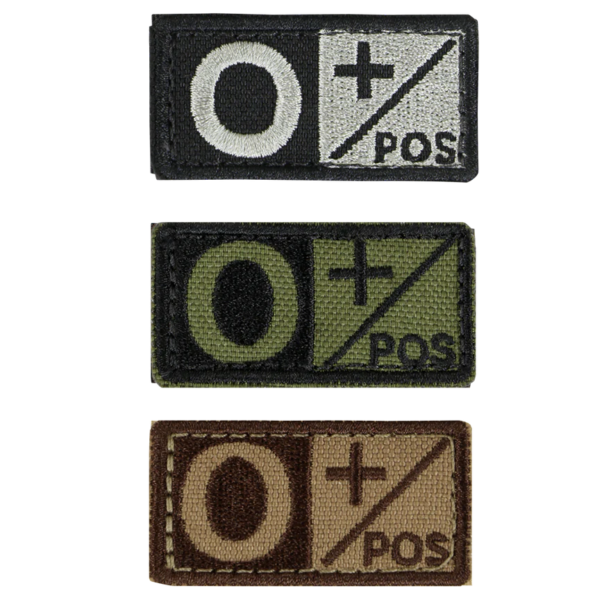 Condor Outdoor - Blood Type Patches
