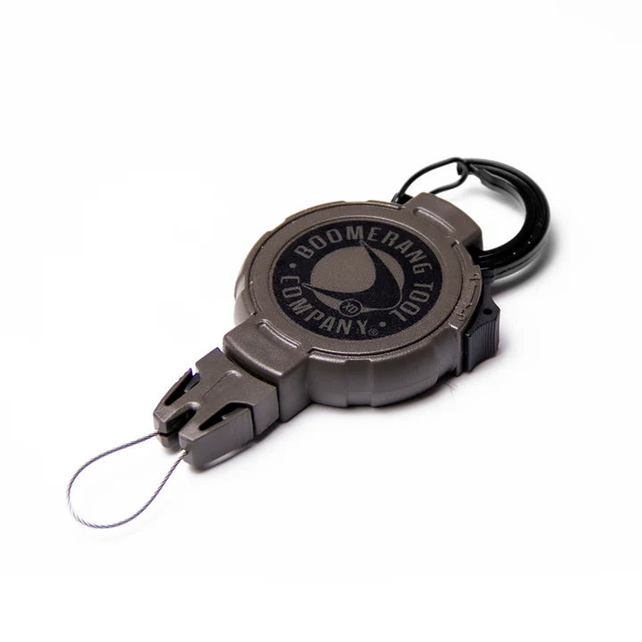 Boomerang - Universal Retractable Hunting Gear Tether | Carabiner