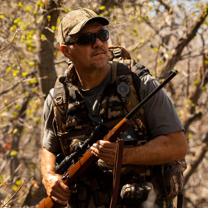 Boomerang - Universal Retractable Hunting Gear Tether | Carabiner