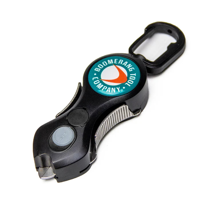 Boomerang - The SNIP Braid Cutters with LED Light