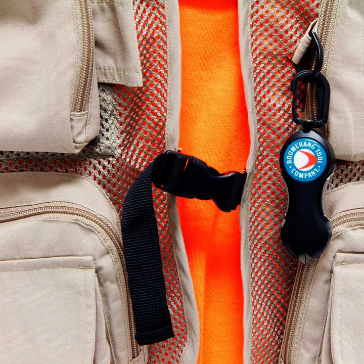 Boomerang - The SNIP Braid Cutters