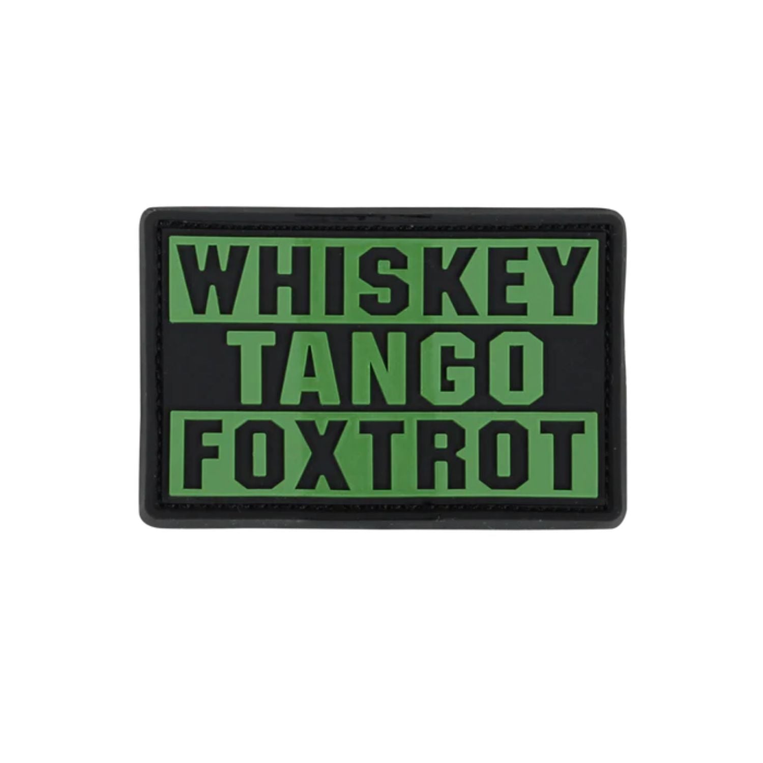 Condor Outdoor - Whiskey Tango Foxtrot PVC Patch