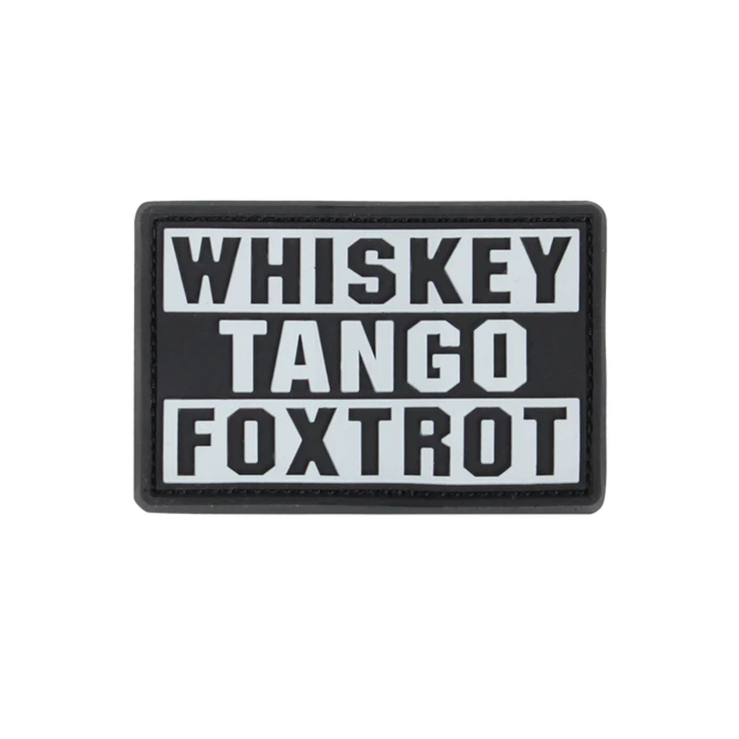 Condor Outdoor - Whiskey Tango Foxtrot PVC Patch