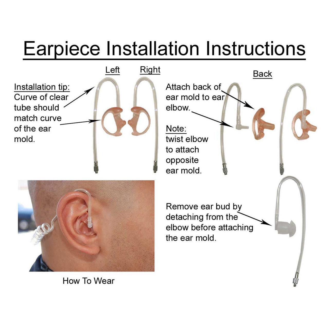 codeRED - Semi-Custom Ear Insert EarMold