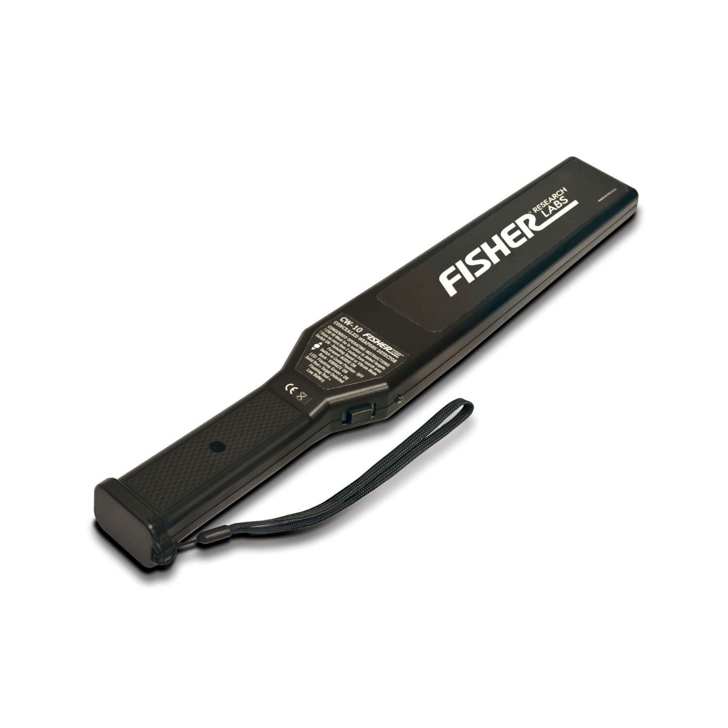 Fisher - CW10 Security Hand-Held Metal Detector