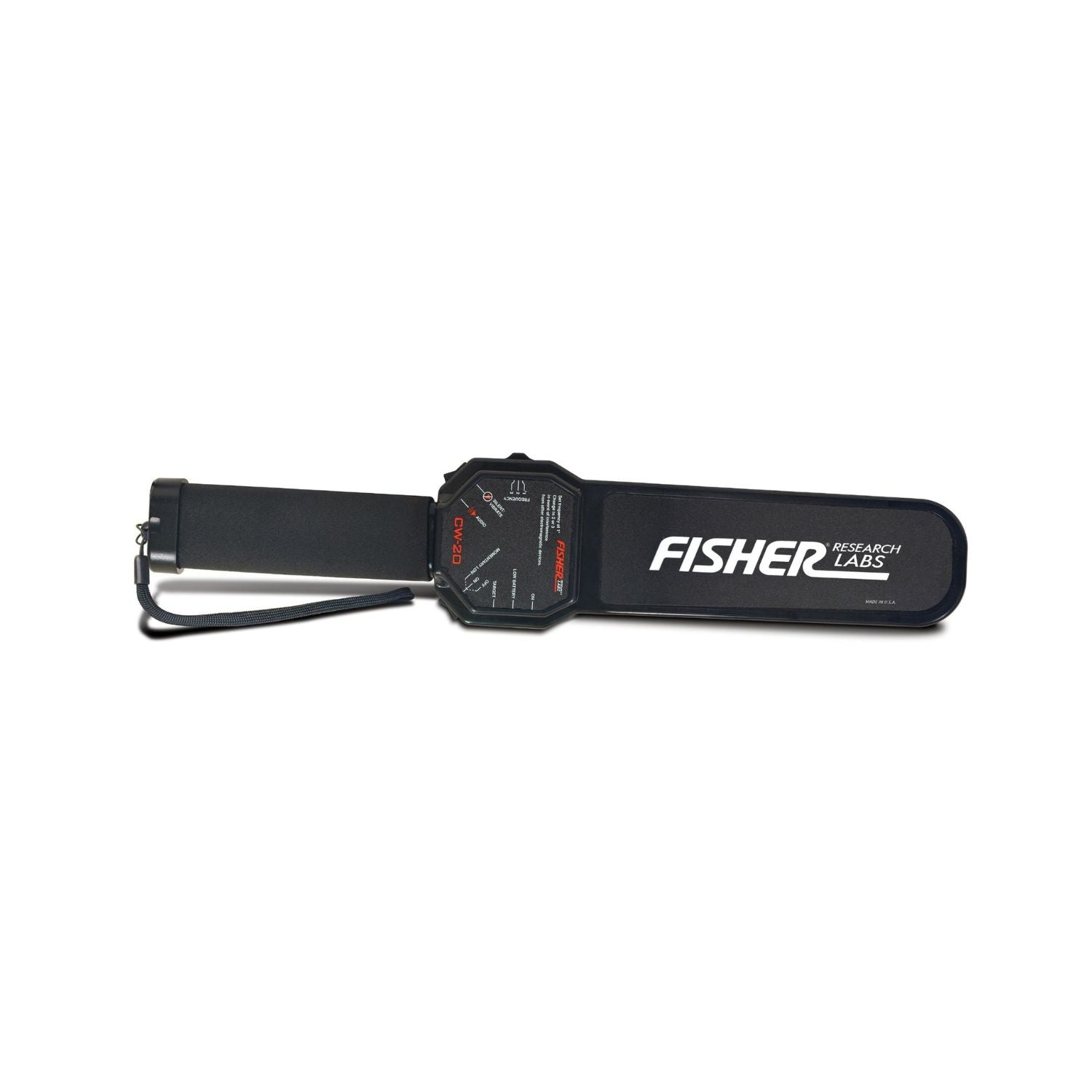 Fisher - CW20 Security Hand-Held Metal Detector