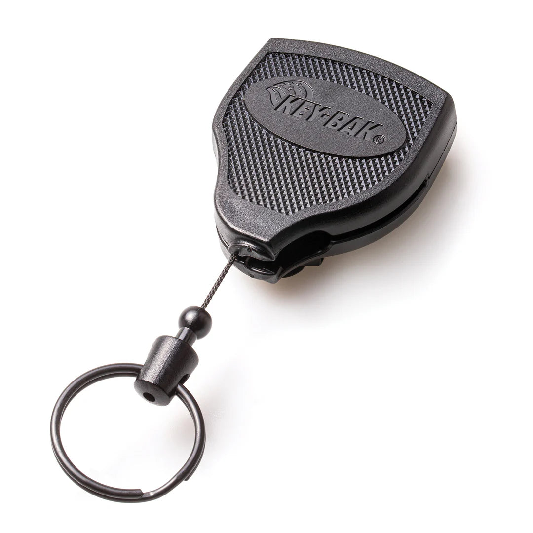 KEY-BAK - SUPER48 Retractable Keychain with Belt Clip