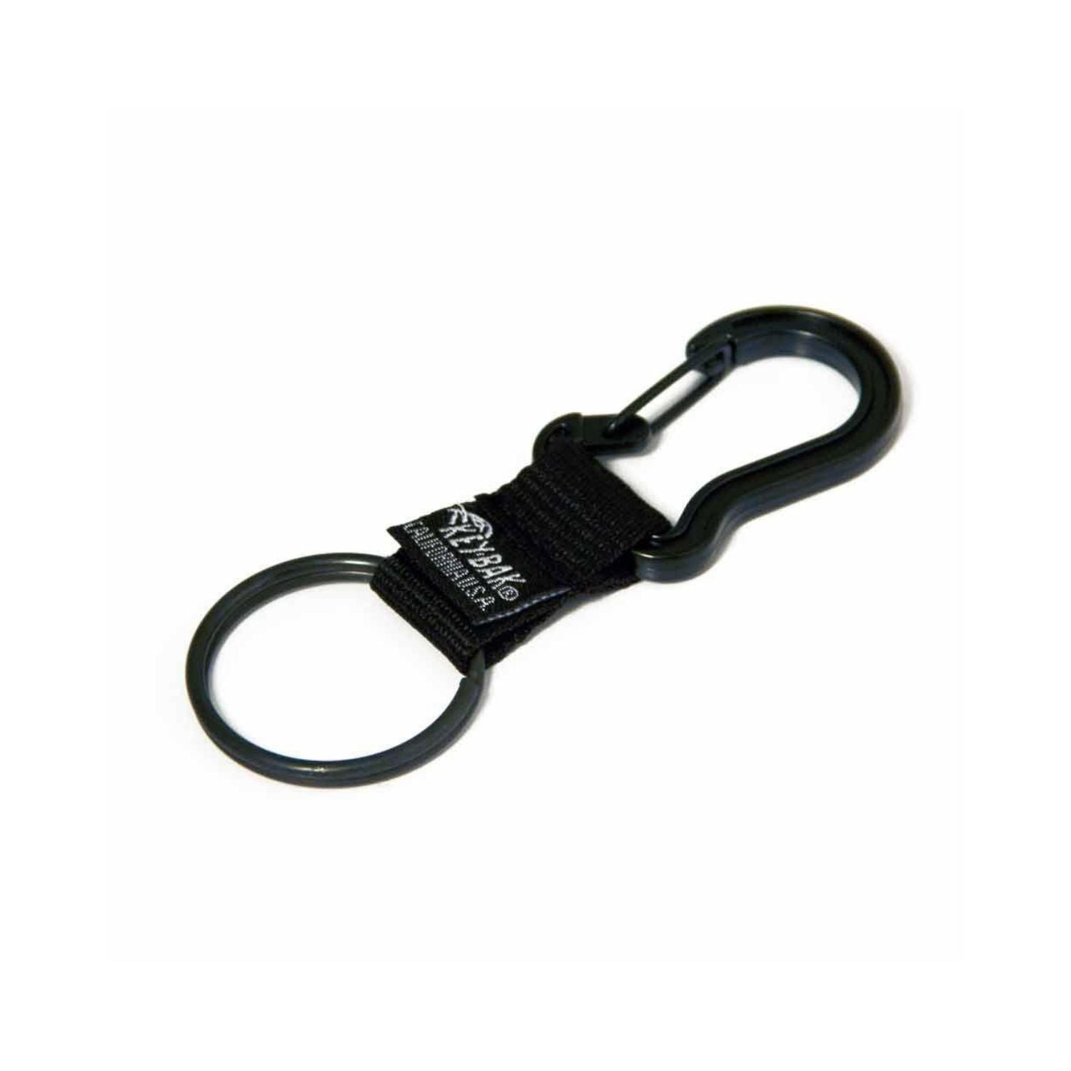 KEY-BAK - Key Ring with Carabiner