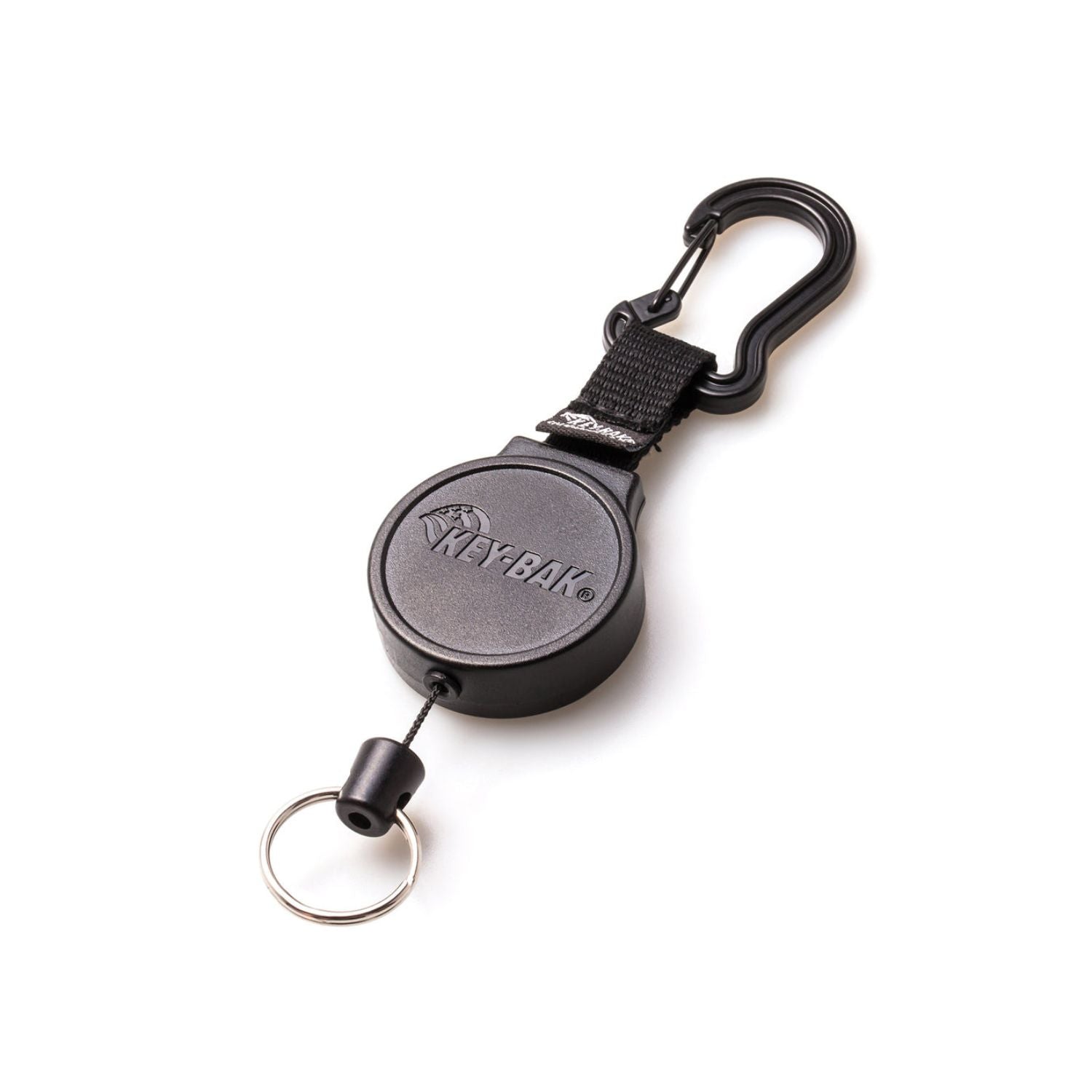 KEY-BAK - MID6 Heavy Duty Retractable Keychain