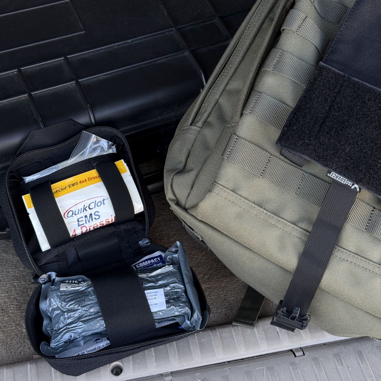 Kanga Systems - Shift Rip-Away IFAK Pouch | Response Kit Pro