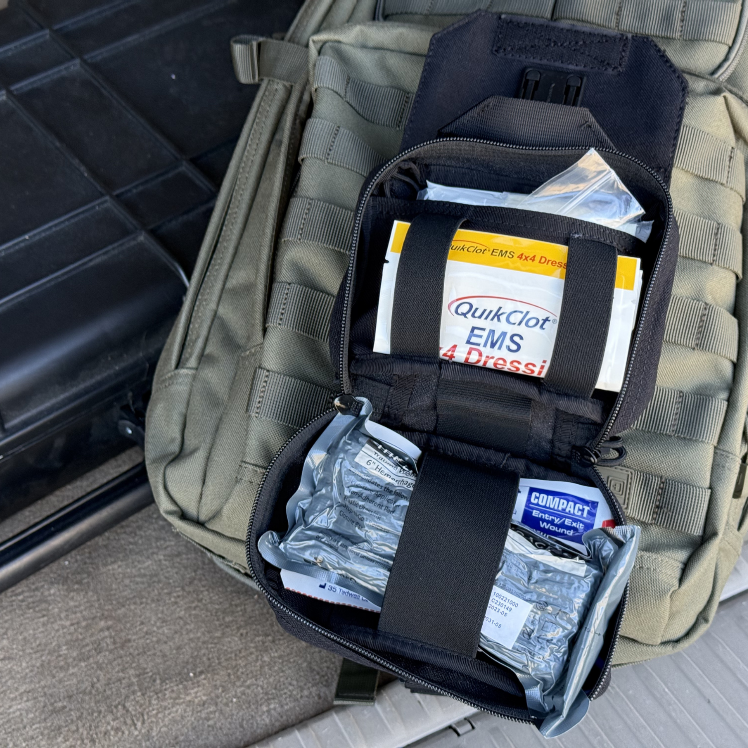 Kanga Systems - Shift Rip-Away IFAK Pouch | Response Kit Pro