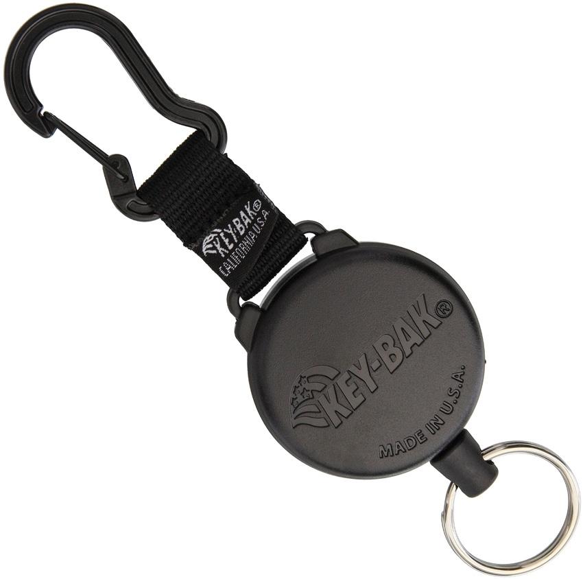 KEY-BAK - SECURIT Retractable Carabiner Key Holder