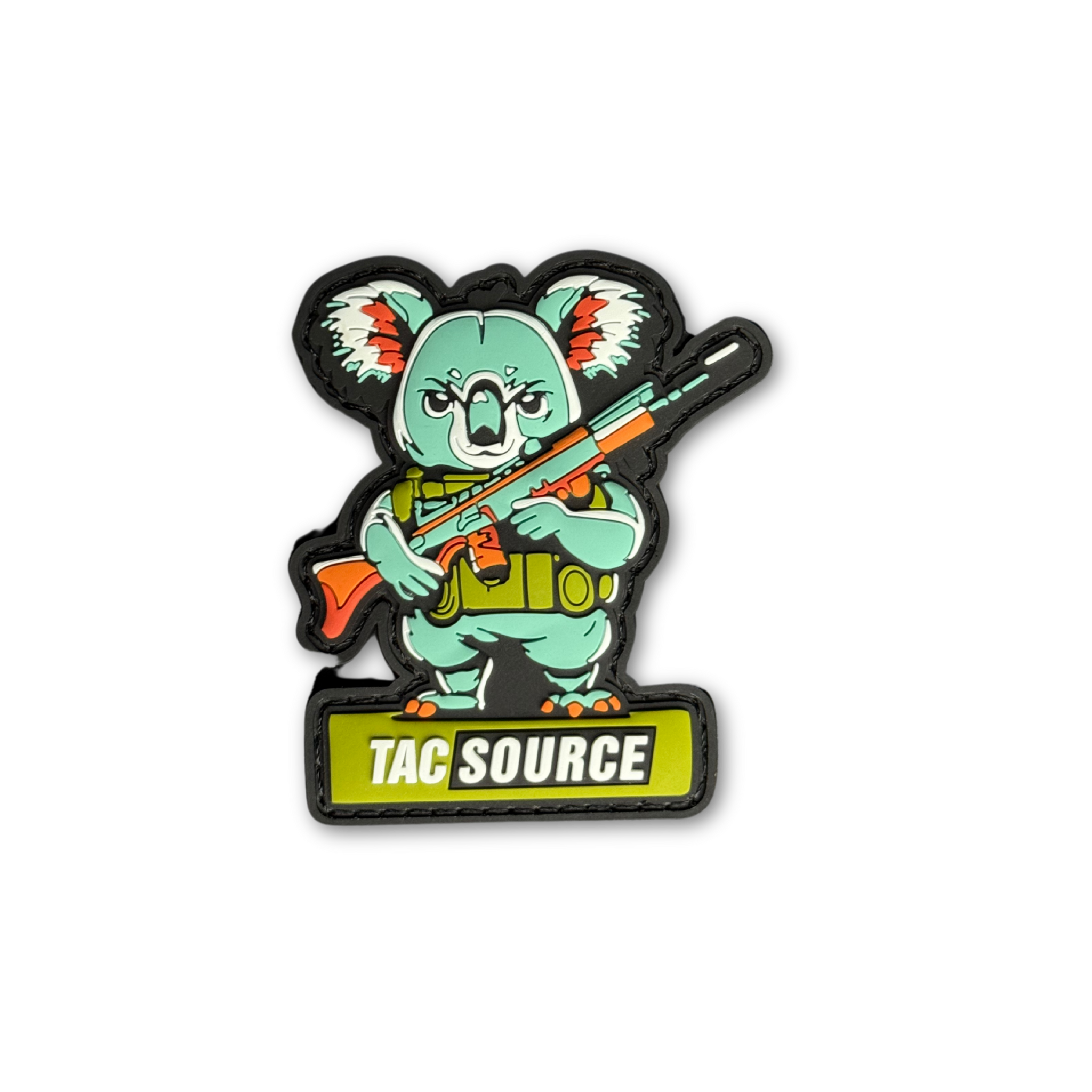 TacSource - Kombat Koala PVC Patch