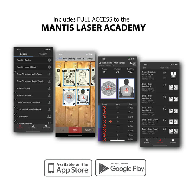Mantis - Laser Academy Training Kit | Standard