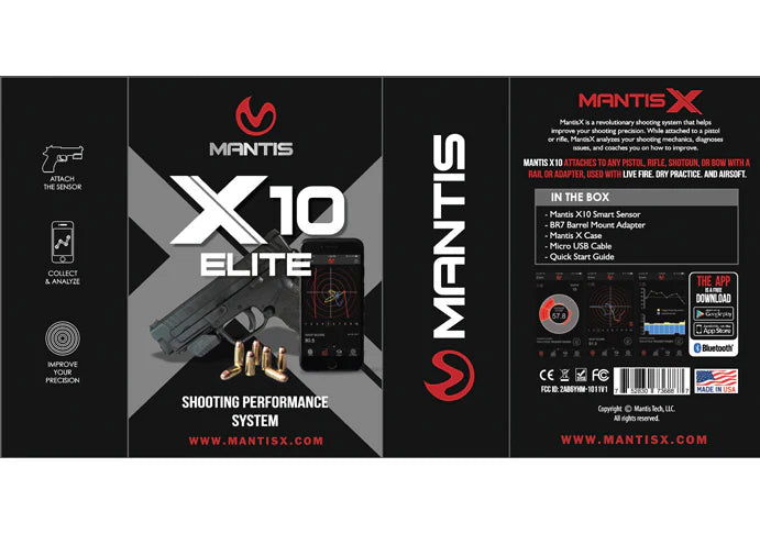 Mantis - X10 Elite Shooting Performance System