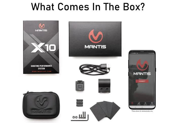Mantis - X10 Elite Shooting Performance System