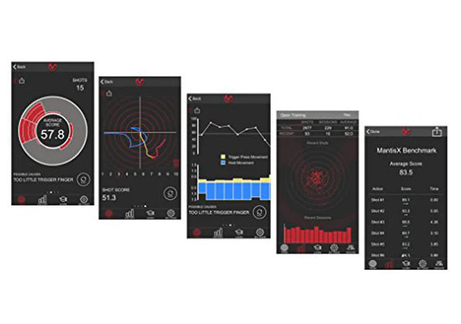 Mantis - X3 Shooting Performance System