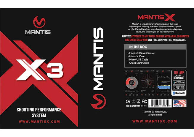 Mantis - X3 Shooting Performance System