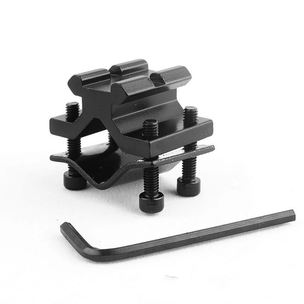 Mantis - Barrel Mount Picatinny Rail | 10-20mm Universal Single Rail Adapter