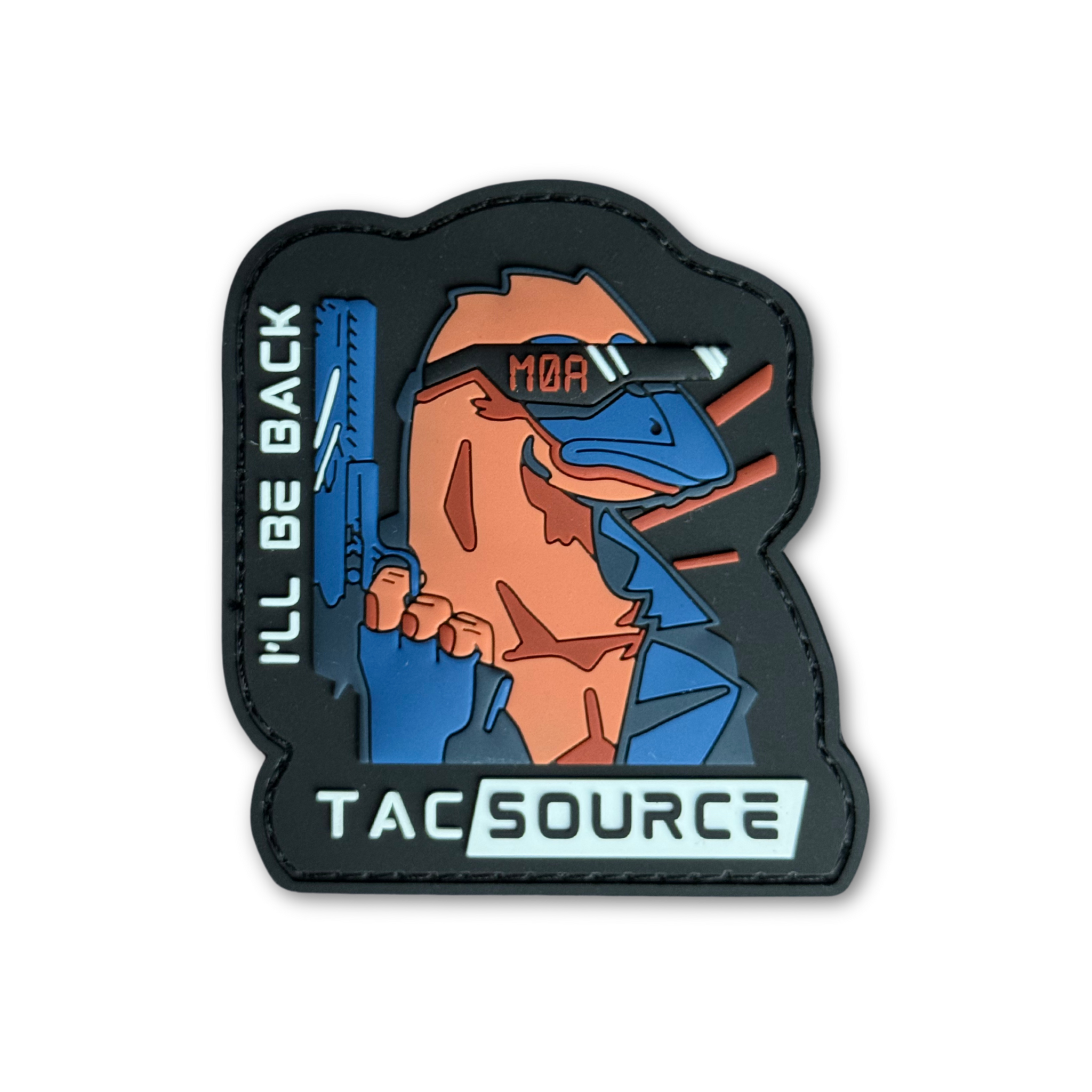 TacSource - The Moa-nator PVC Patch