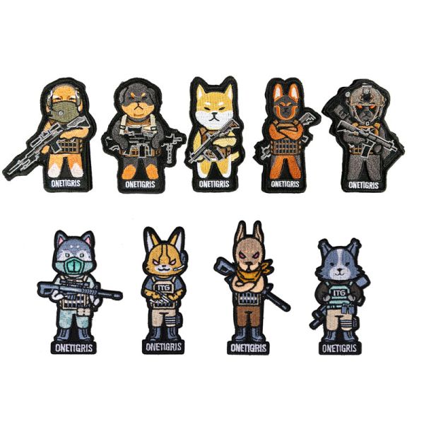 ONETIGRIS - 1TK9 UNIT Patch | Shiba Inu