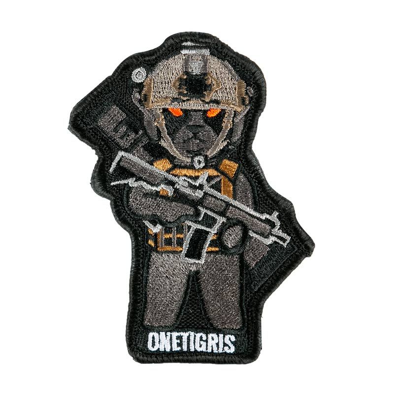 ONETIGRIS - 1TK9 UNIT Patch | Black Labrador