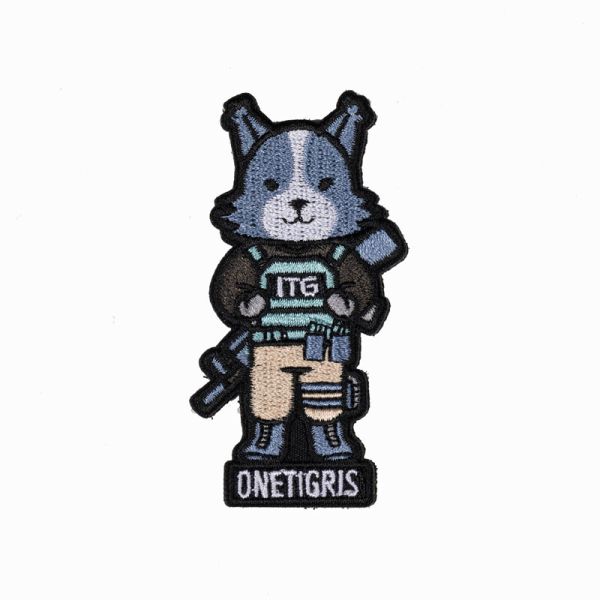 ONETIGRIS - 1TK9 UNIT Patch | Border Collie