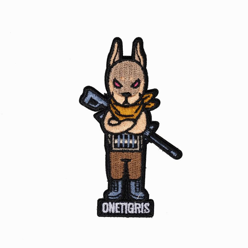 ONETIGRIS - 1TK9 UNIT Patch | Dobermann
