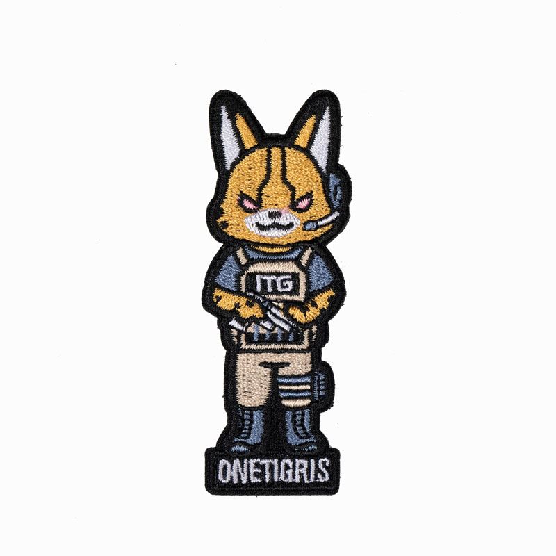 ONETIGRIS - 1TK9 UNIT Patch | Serval