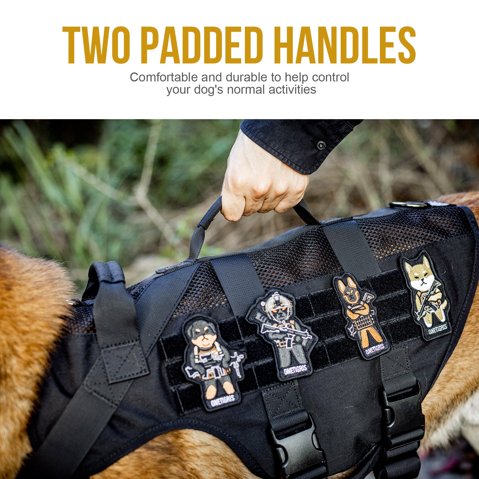 ONETIGRIS - AIRE Mesh Dog Harness