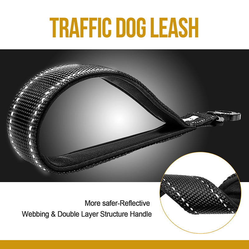 ONETIGRIS - BOLT Short Dog Leash