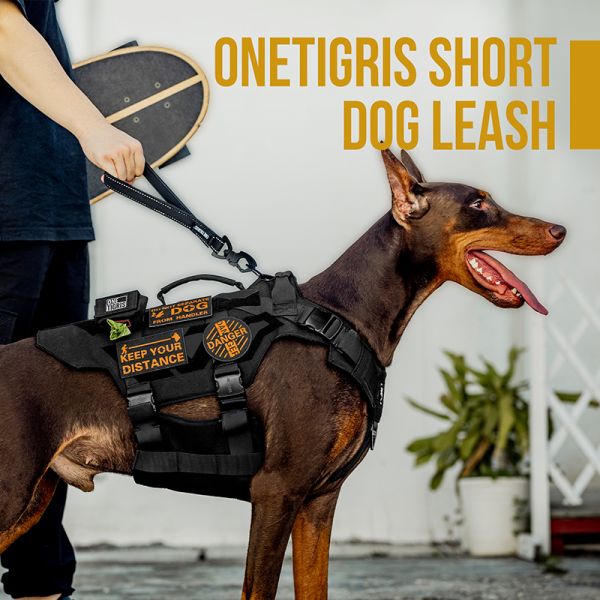 ONETIGRIS - BOLT Short Dog Leash
