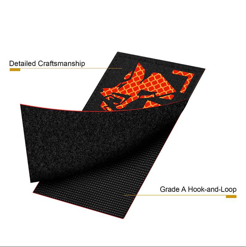 ONETIGRIS - Barking Dobie Hi-Vis Patch