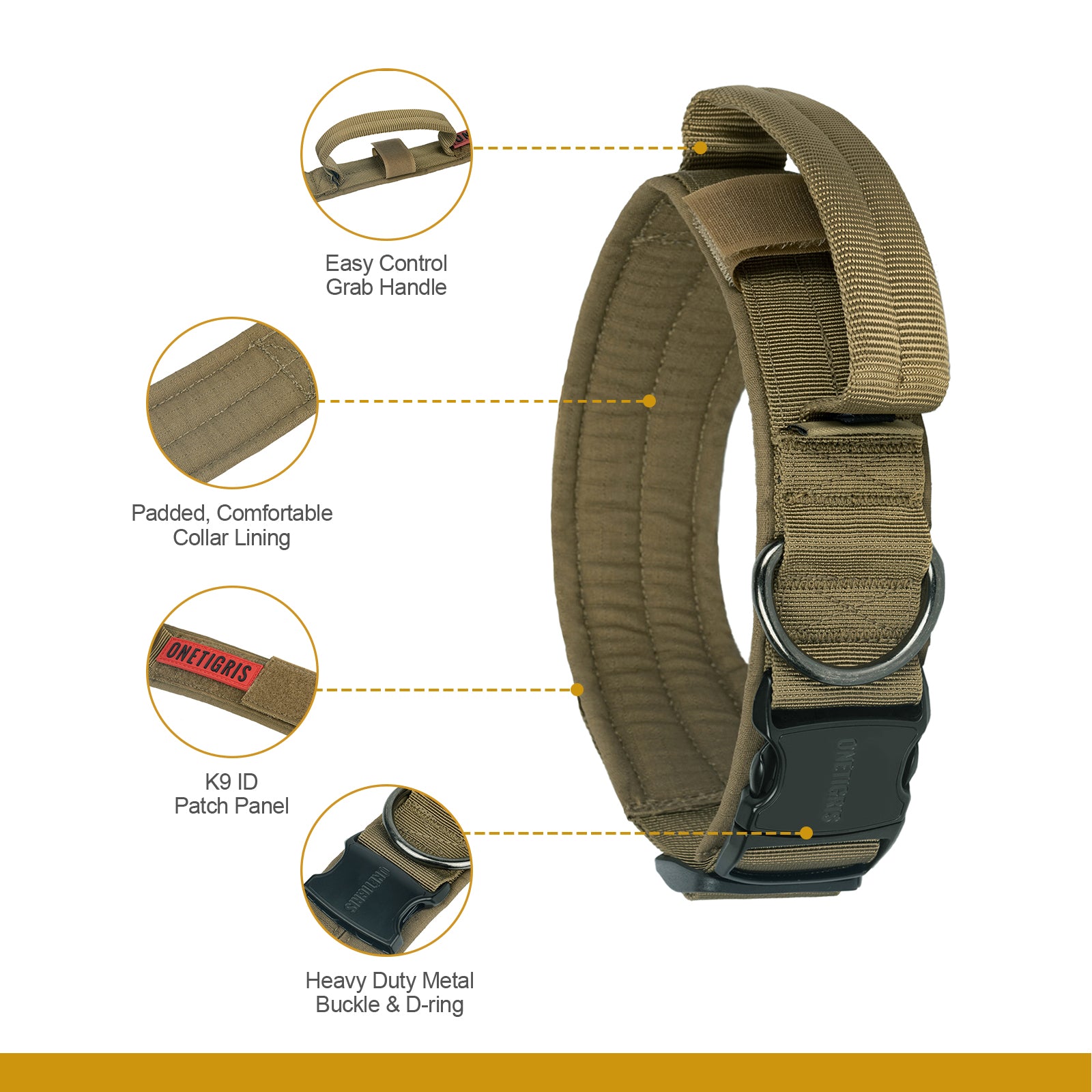 ONETIGRIS - Dog Collar 08