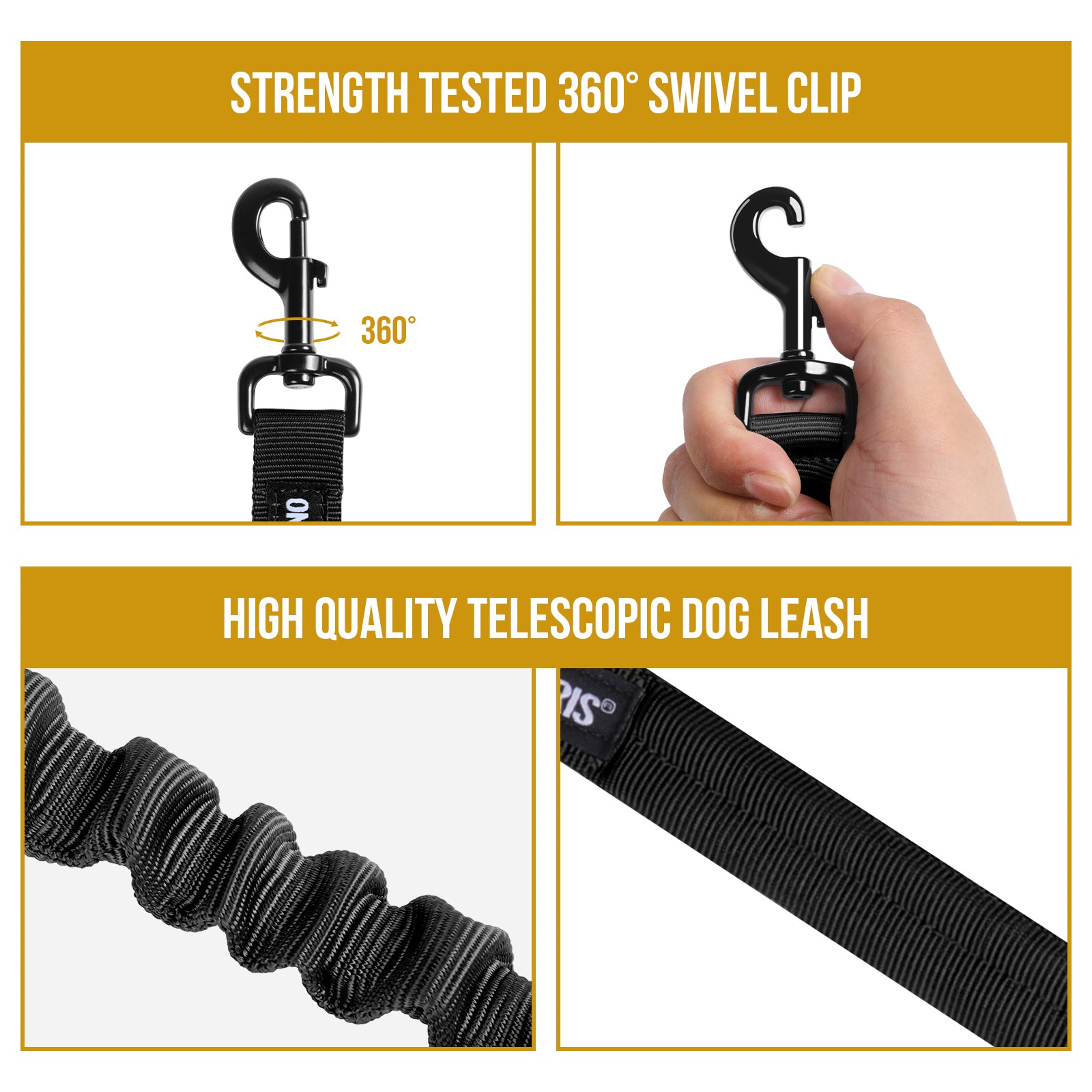 ONETIGRIS - Dog Leash 110