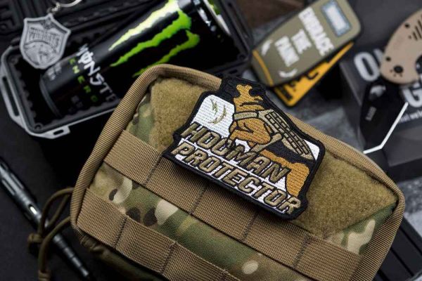 ONETIGRIS - HOOMAN PROTECTOR Patch