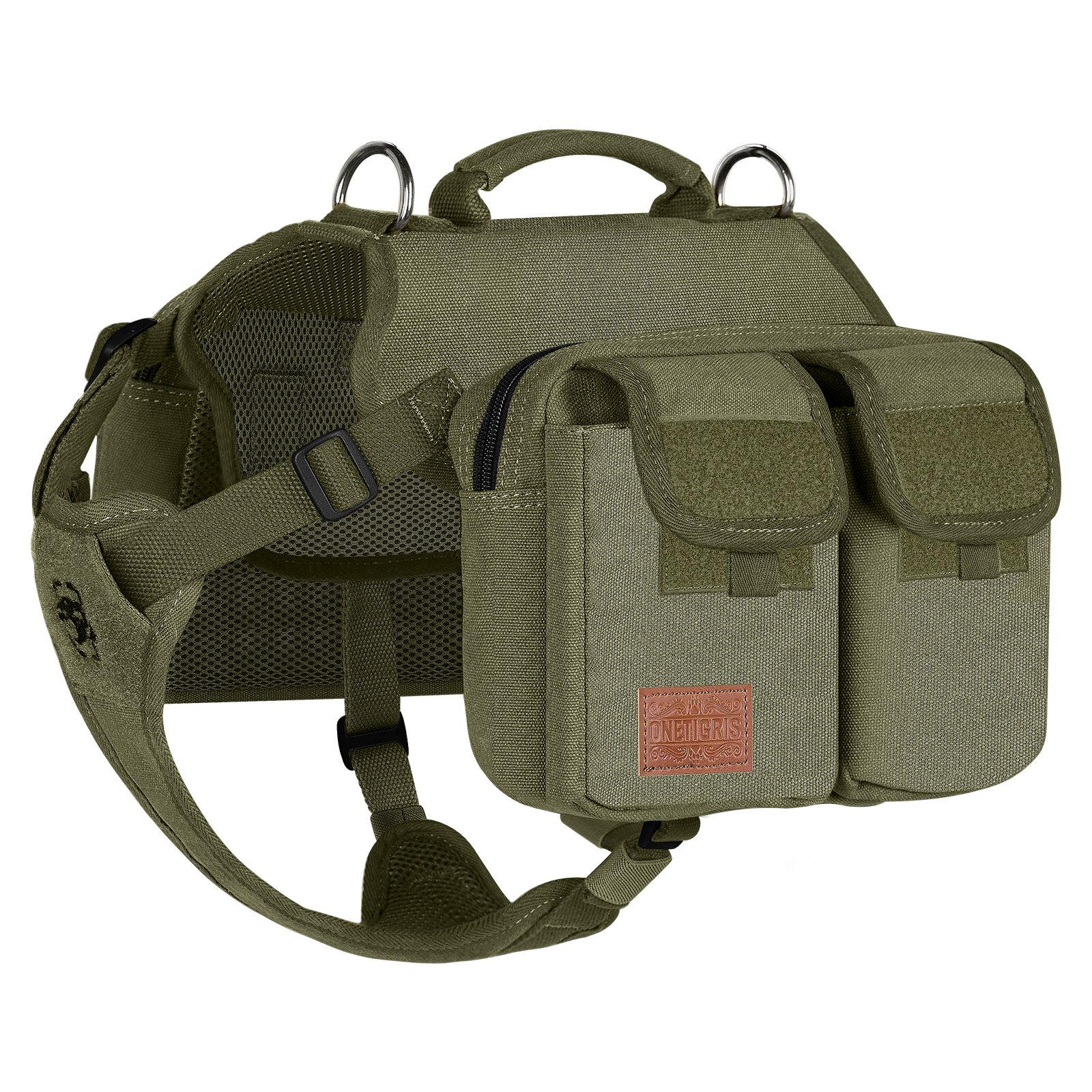 ONETIGRIS - HOPPY CAMPER Dog Pack 3.0