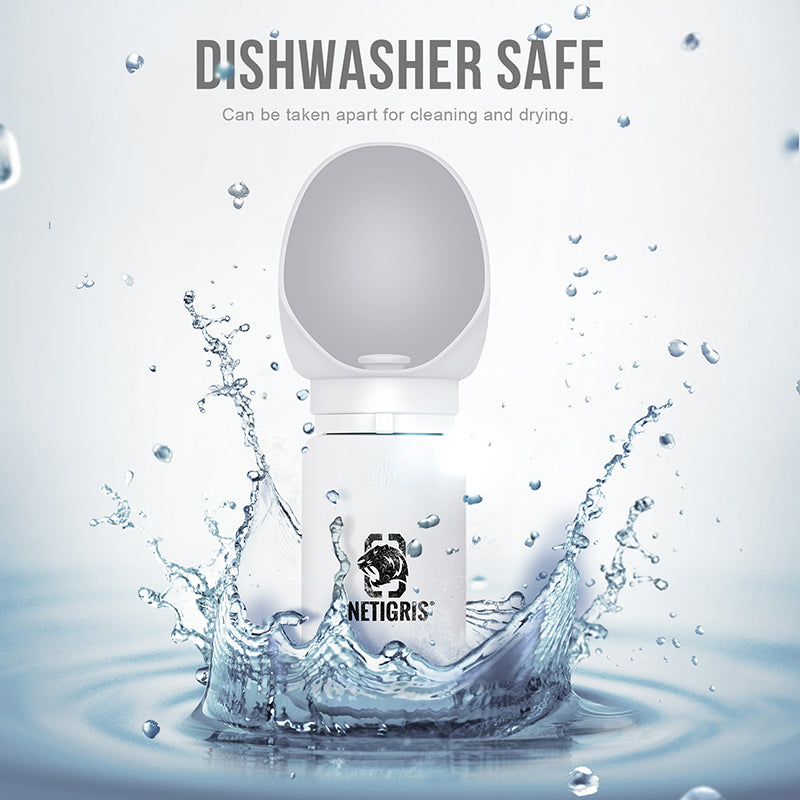 ONETIGRIS - Soft Dog Water Bottle