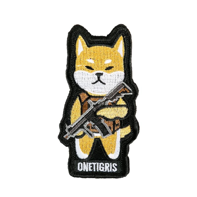 ONETIGRIS - 1TK9 UNIT Patch | Shiba Inu