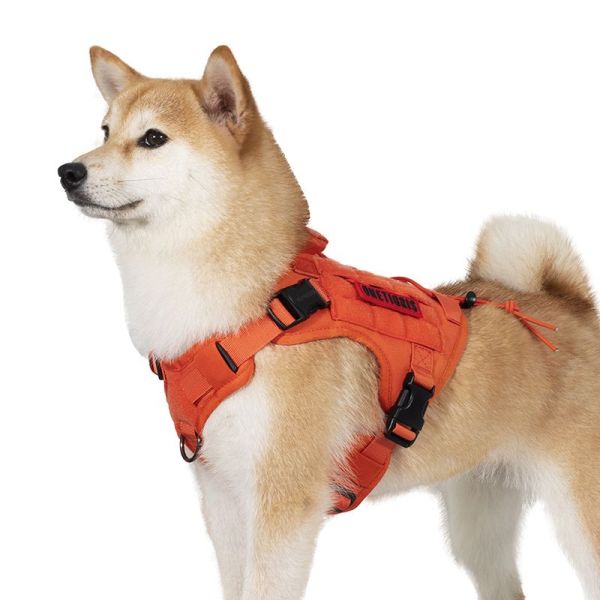ONTIGRIS - FIRE WATCHER Dog Harness 2.0 with Metal Buckles