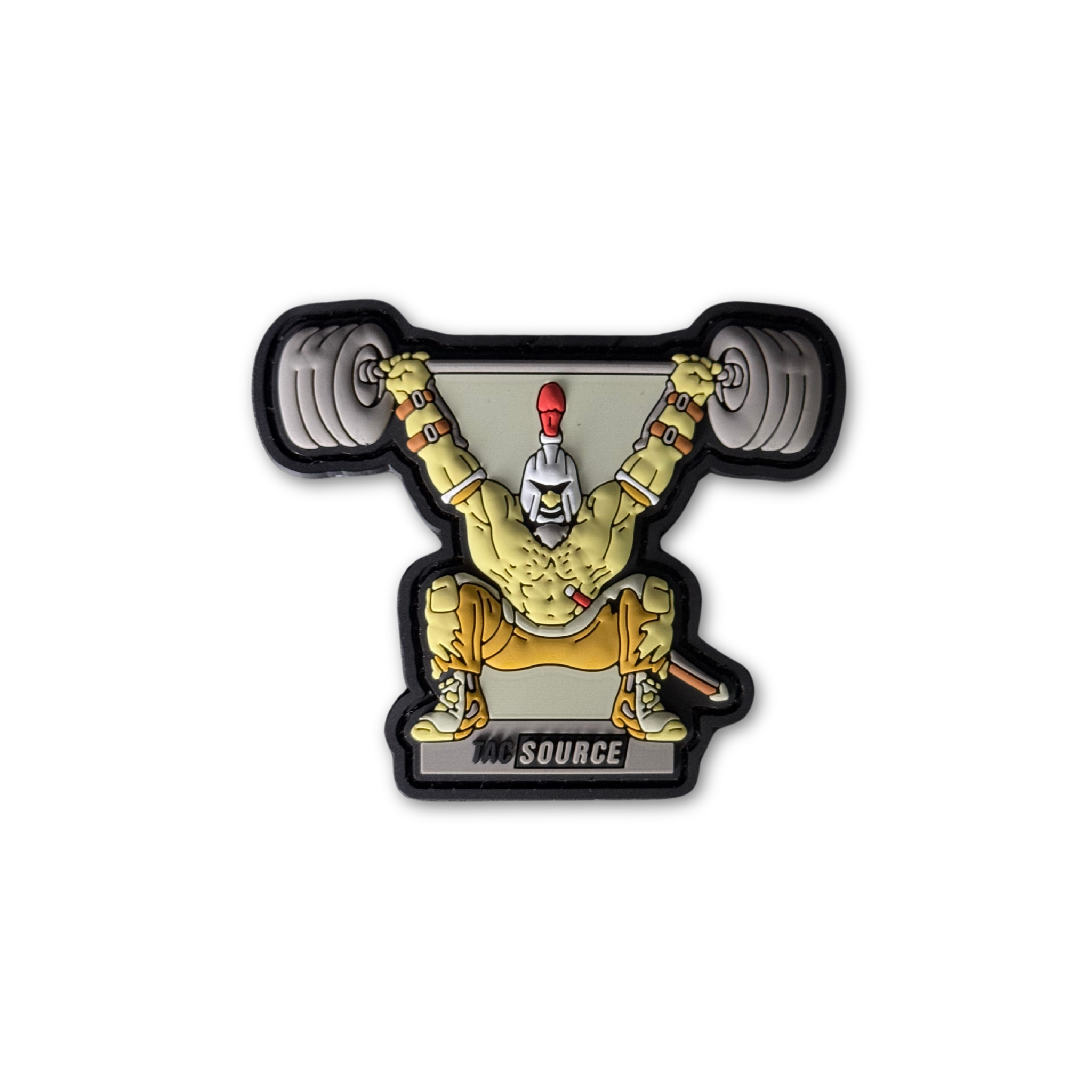 TacSource - Kairos Spartan PVC Patch