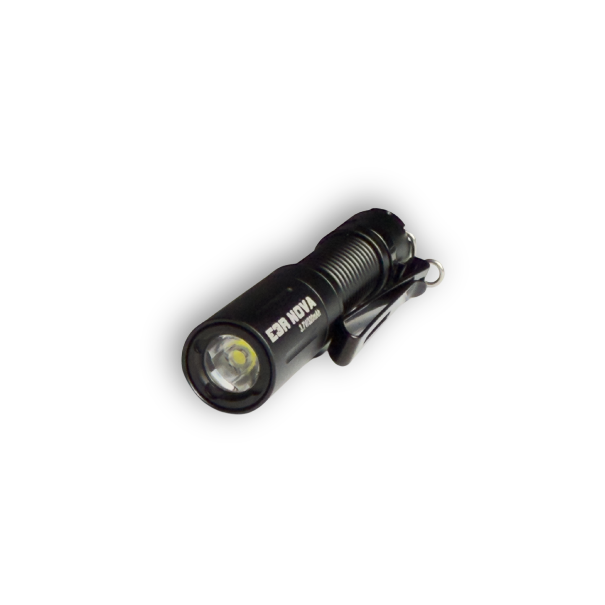 Powertac - E3R Nova | 820 Lumen Keychain High Power Flashlight