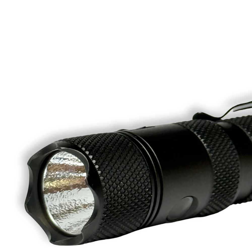 Powertac - E9R GEN4 |2550 Lumen Tactical EDC Flashlight